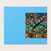 Gevouwen Kaart, papier: standaard halfglanzend Kaart (Buitenkant ongevouwen)