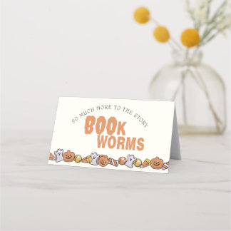 Gevouwen kaart plaatskaartje