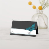 Gevouwen kaart plaatskaartje (Voorkant)