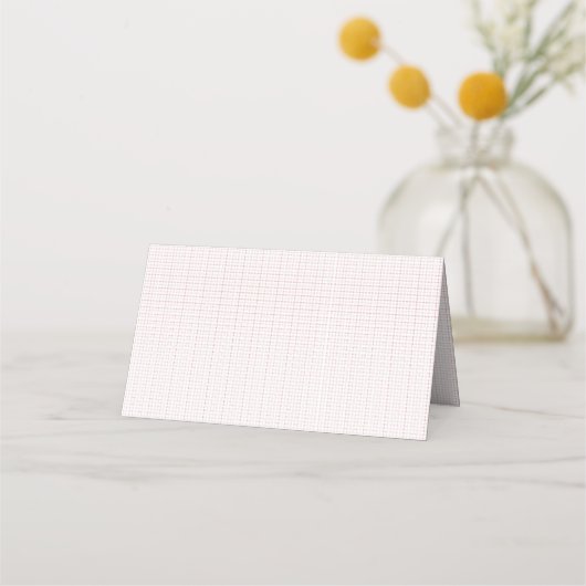 Gevouwen kaart plaatskaartje (Voorkant)