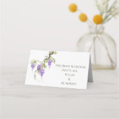 Gevouwen kaart plaatskaartje (Achterkant)