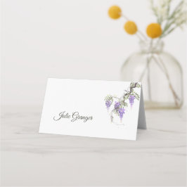 Gevouwen kaart plaatskaartje