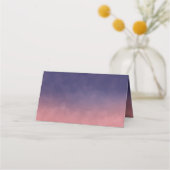 Gevouwen kaart plaatskaartje (Achterkant)