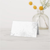 Gevouwen kaart plaatskaartje (Achterkant)