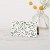 Gevouwen kaart plaatskaartje (Achterkant)