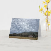 Gevouwen Kaart van 7 x 5 inch | Cedar Mt Mammatus (Gele Bloem)