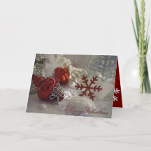 Gevouwen kerstkaart met Keltische bomen