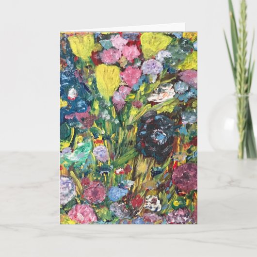 Gevouwen Moederdag Kaart (Voorkant)