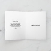 Gevouwen Moederdag Kaart (Binnen)