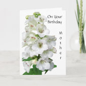 Gevouwen moederdag Kaart (Voorkant)