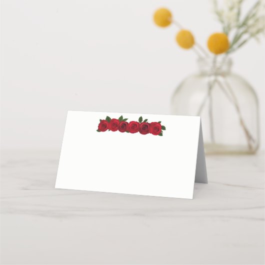 Gevouwen naam Plaats kaart Plaatskaartje (Voorkant)