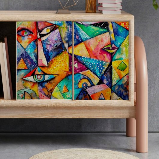 gevouwen papieren gezichtsontkoppelingspapier tissuepapier