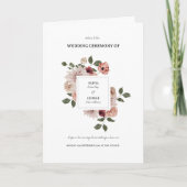 Gevouwen programma (Voorkant)