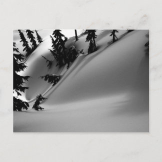 Gevouwen ruimte briefkaart