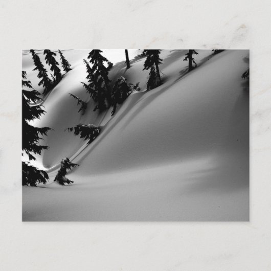 Gevouwen ruimte briefkaart (Voorkant)