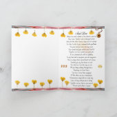 Gevouwen Soul Love Connection Poëzie Kaart 1 (Binnen)