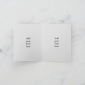 Gevouwen uitnodiging Geslacht Onthullen Partij aan (Binnen)