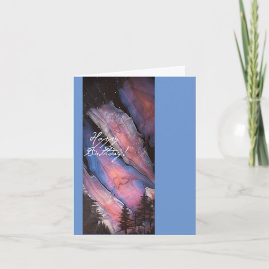 Gevouwen vaderdagskaart bedankkaart (Voorkant)