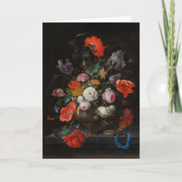 Gevouwen vaderdagskaart bedankkaart