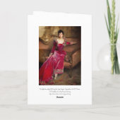 Gevouwen vaderdagskaart bedankkaart (Achterkant)