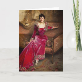 Gevouwen vaderdagskaart bedankkaart