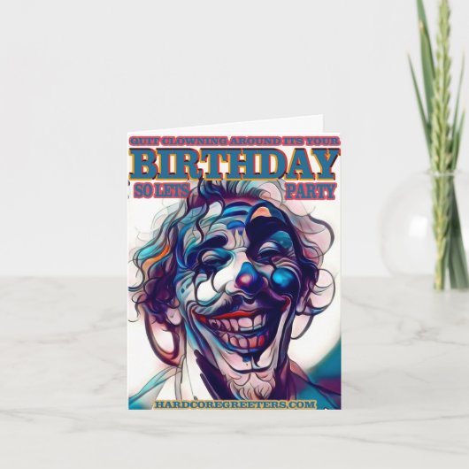 Gevouwen vaderdagskaart feestdagen kaart (Voorkant)