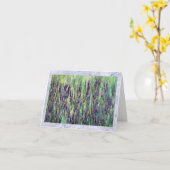 Gevouwen vaderdagskaart kaart (Gele Bloem)