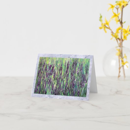 Gevouwen vaderdagskaart kaart (Gele Bloem)