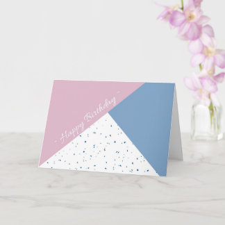 Gevouwen vaderdagskaart kaart