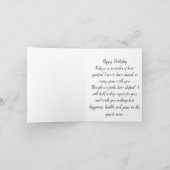 Gevouwen vaderdagskaart kaart (Binnen)