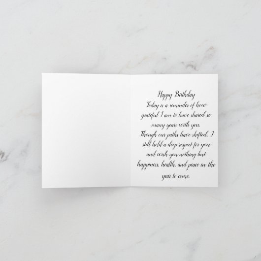 Gevouwen vaderdagskaart kaart (Binnen)