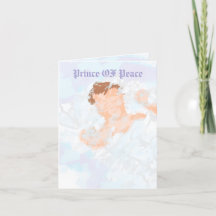 Gevouwen Vakantie Kaart: Geboorte van Jezus Christ