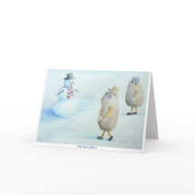 Gevouwen vakantiekaart