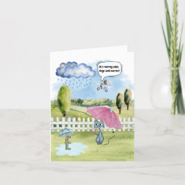 Gevouwen vakantiekaart feestdagen kaart