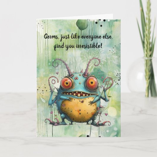 Gevouwen vakantiekaart feestdagen kaart (Voorkant)