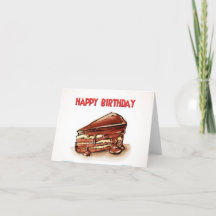 Gevouwen vakantiekaart