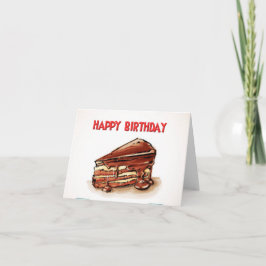 Gevouwen vakantiekaart feestdagen kaart