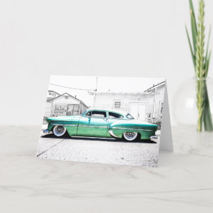 Gevouwen vakantiekaart feestdagen kaart