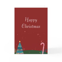 Gevouwen vakantiekaart