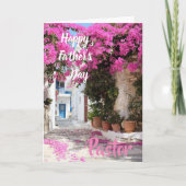 Gevouwen vakantiekaart feestdagen kaart (Voorkant)