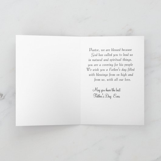 Gevouwen vakantiekaart feestdagen kaart (Binnen)