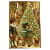 Gevouwen vakantiekaart medium cadeauzakje (Voorkant)