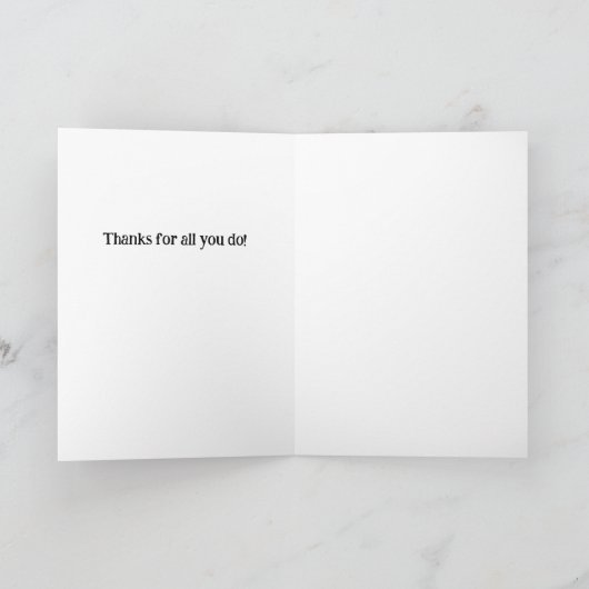 Gevouwen vakantiekaart met kinderen die in sneeuw  feestdagen kaart (Binnen)