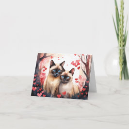 Gevouwen Valentijnse Kaart