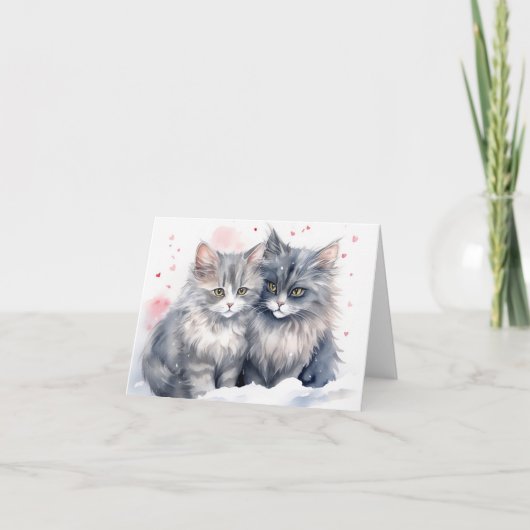 Gevouwen Valentijnse Kaart (Voorkant)