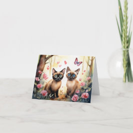 Gevouwen Valentijnse Kaart