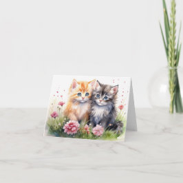 Gevouwen Valentijnse Kaart