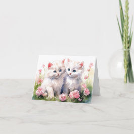 Gevouwen Valentijnse Kaart