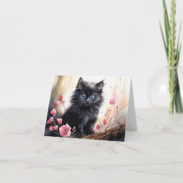 Gevouwen Valentijnse Kaart