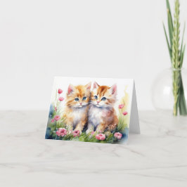 Gevouwen Valentijnse Kaart